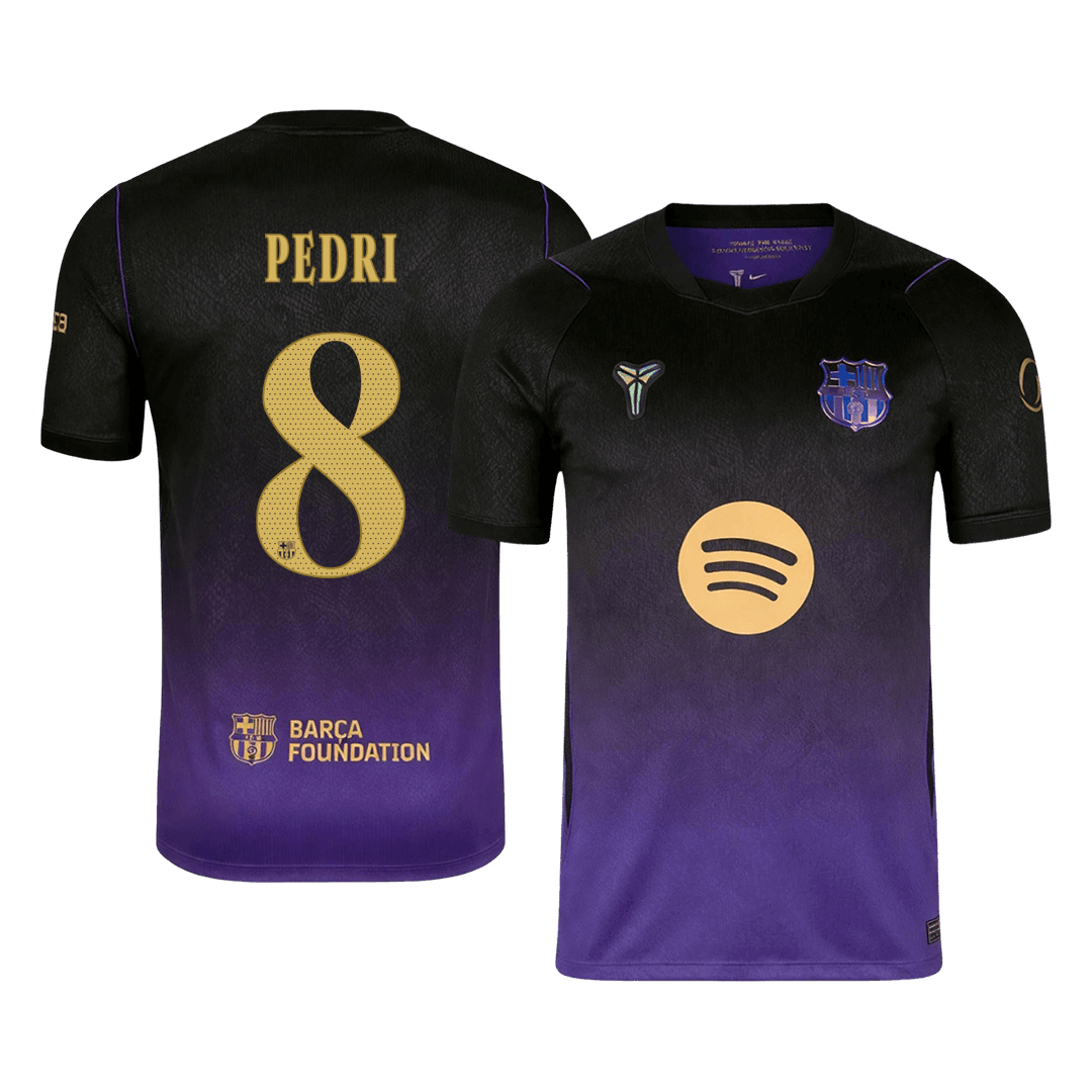 PEDRI #8 Barcelona Idegenbeli Mez 2026/27