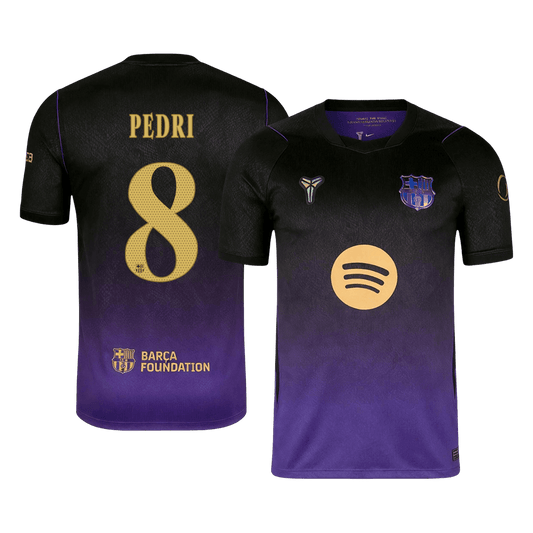 PEDRI #8 Barcelona Idegenbeli Mez 2026/27