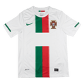 Portugália Idegenbeli Retro Futball Mez 2010 Fehér