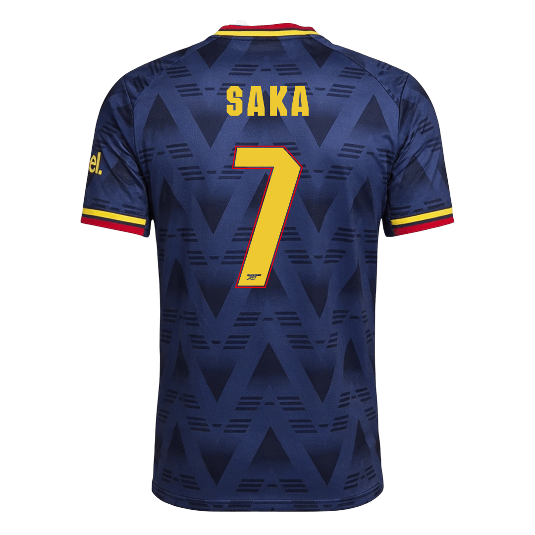 SAKA #7 Arsenal Játékos Verzió Idegenbeli Mez 2026/27 - UCL