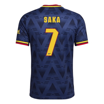SAKA #7 Arsenal Játékos Verzió Idegenbeli Mez 2026/27 - UCL