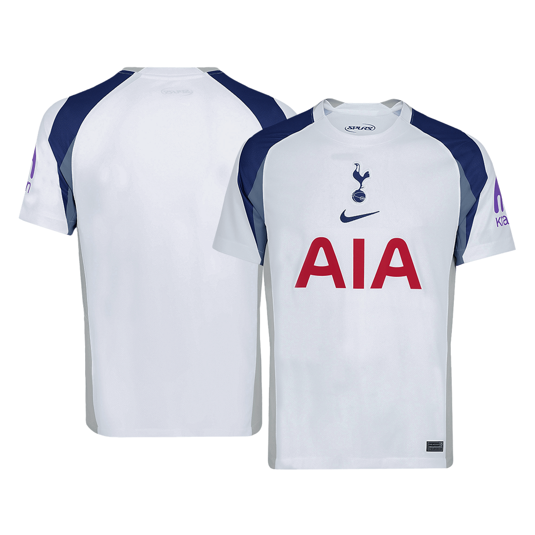 Tottenham Hotspur 
Otthon 
 Futball Mez 
2025/26 
 Fehér