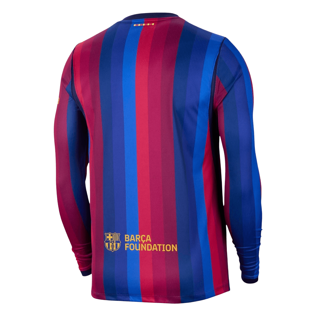 Barcelona Hazai Hosszú Ujjú Mez 2026/27 Piros&Kék