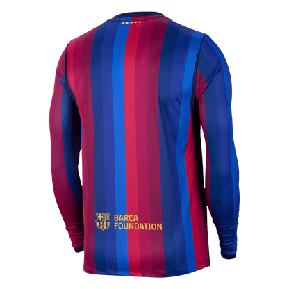 Barcelona Hazai Hosszú Ujjú Mez 2026/27 Piros&Kék