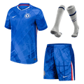 Chelsea Hazai Szett (Mez + Nadrág + Zokni) Mez 2025/26 Kék