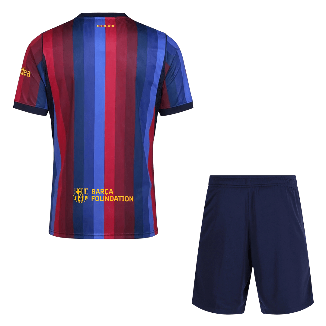 Barcelona Hazai Mez 2026/27 Piros&Kék