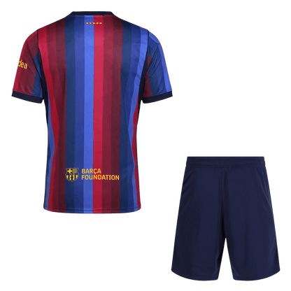Barcelona Hazai Mez 2026/27 Piros&Kék