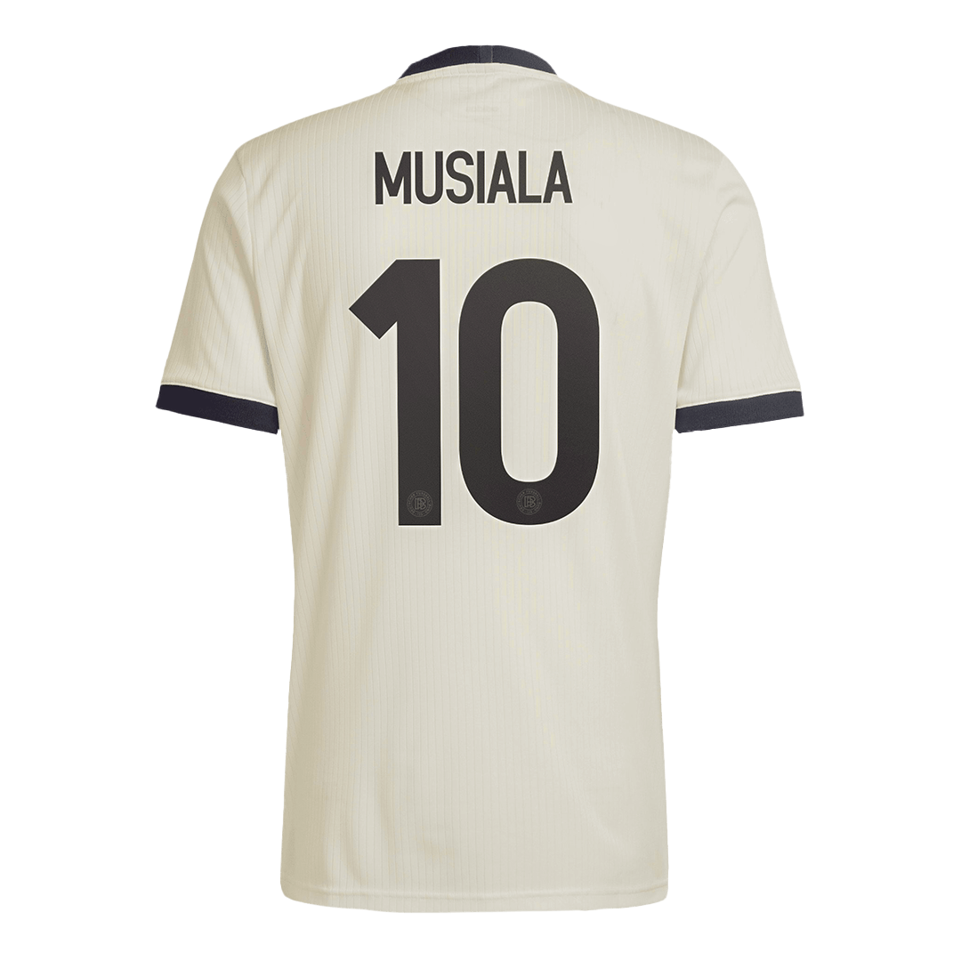 MUSIALA #10 Németország Futball Mez 2025 Fehér