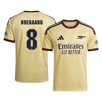 ØDEGAARD #8 Arsenal Játékos Verzió Harmadik Mez 2026/27 Sárga - UCL