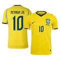 NEYMAR JR. #10 Brazília Játékos Verzió Hazai Mez Világbajnoki 2026 Sárga