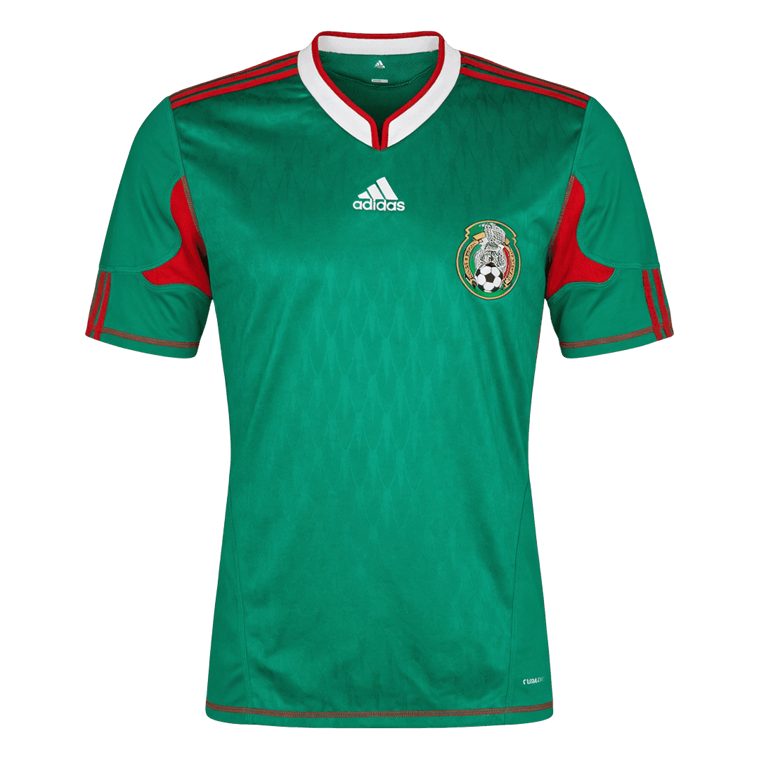 Mexikó Hazai Retro Futball Mez 2010 Zöld
