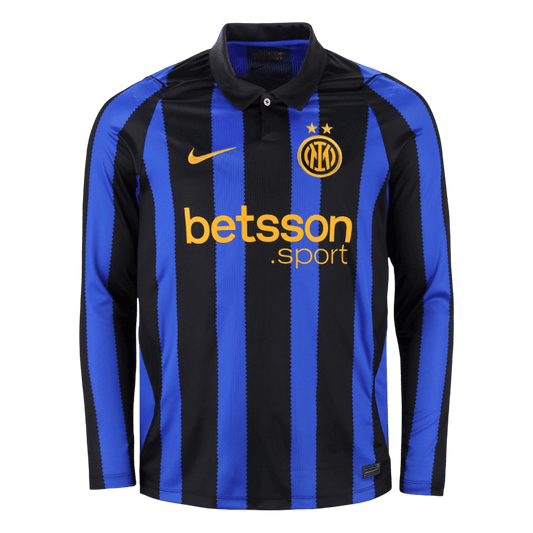 Inter Milan Hazai Hosszú Ujjú Mez 2026/27