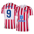 SØRLOTH #9 Atletico Madrid Játékos Verzió Hazai Mez 2025/26