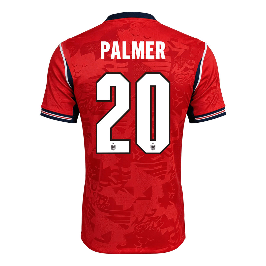 PALMER #20 Anglia Idegenbeli Világbajnoki Mez 2026 Piros