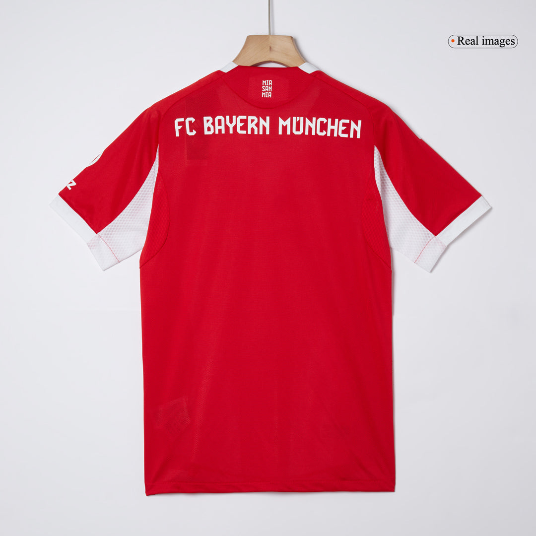 LUIS DÍAZ #14 Játékos Bayern Munich Otthon Soccer Mez 2025/26 Piros