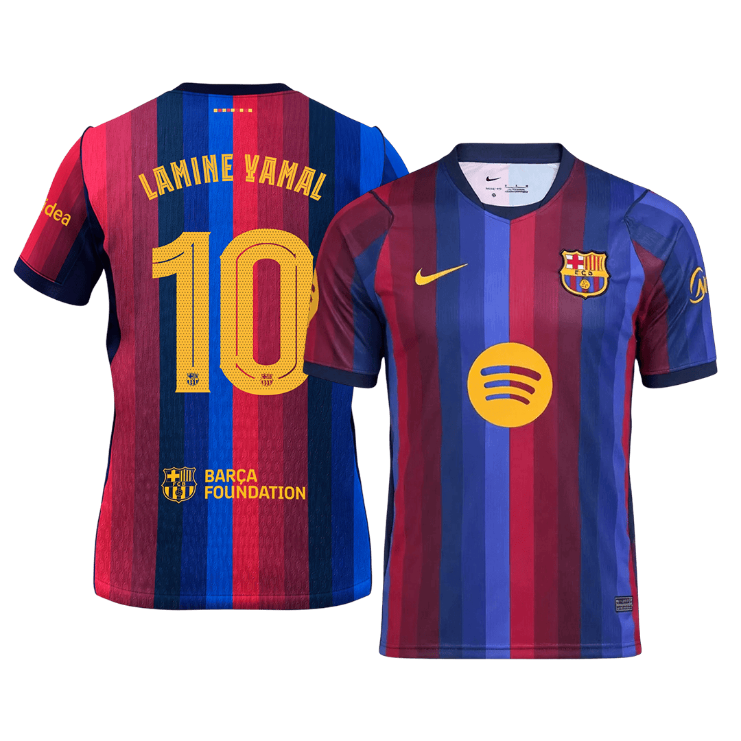 LAMINE YAMAL #10 Barcelona Hazai Mez 2026/27