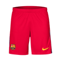 Barcelona Negyedik Rövidnadrág 2025/26 Piros