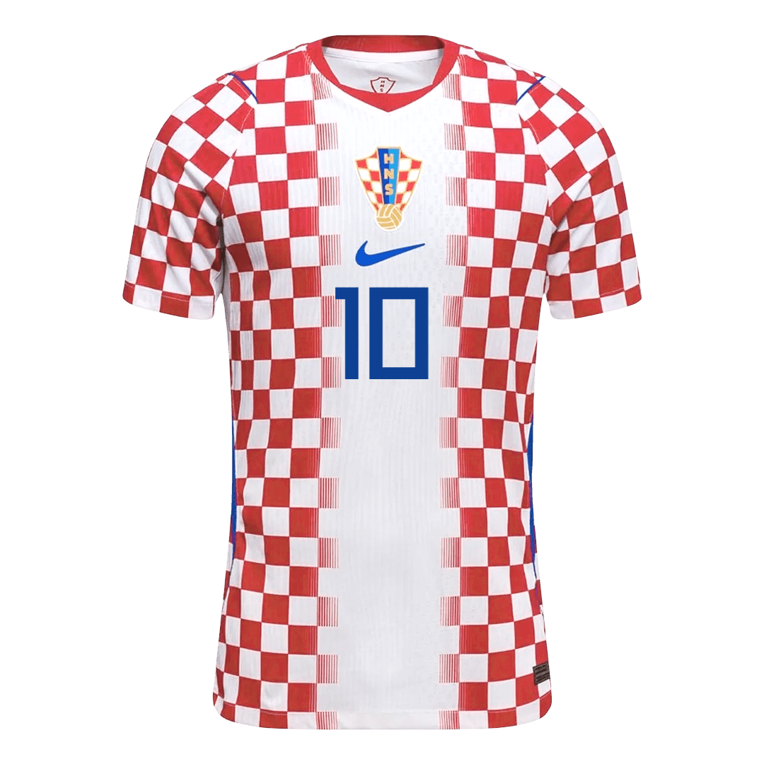 MODRIĆ #10 Horvátország Játékos Verzió Hazai Mez Világbajnoki 2026