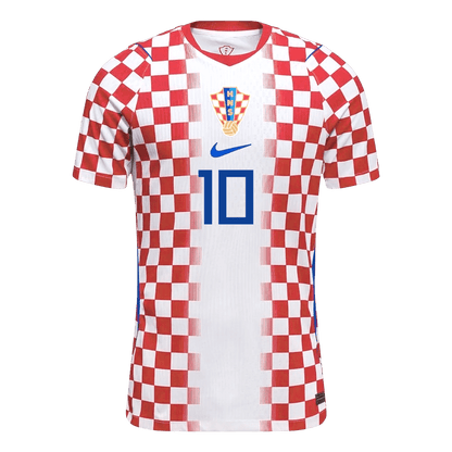 MODRIĆ #10 Horvátország Játékos Verzió Hazai Mez Világbajnoki 2026