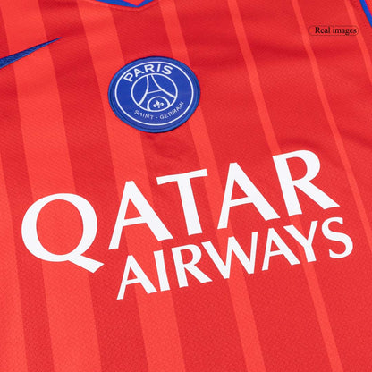 JOÃO NEVES #87 PSG Idegenbeli Harmadik Mez 2025/26 Piros