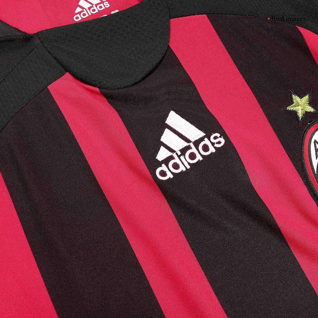 KAKA' #22 AC Milan Otthon Retro Futball Mez 2006/07