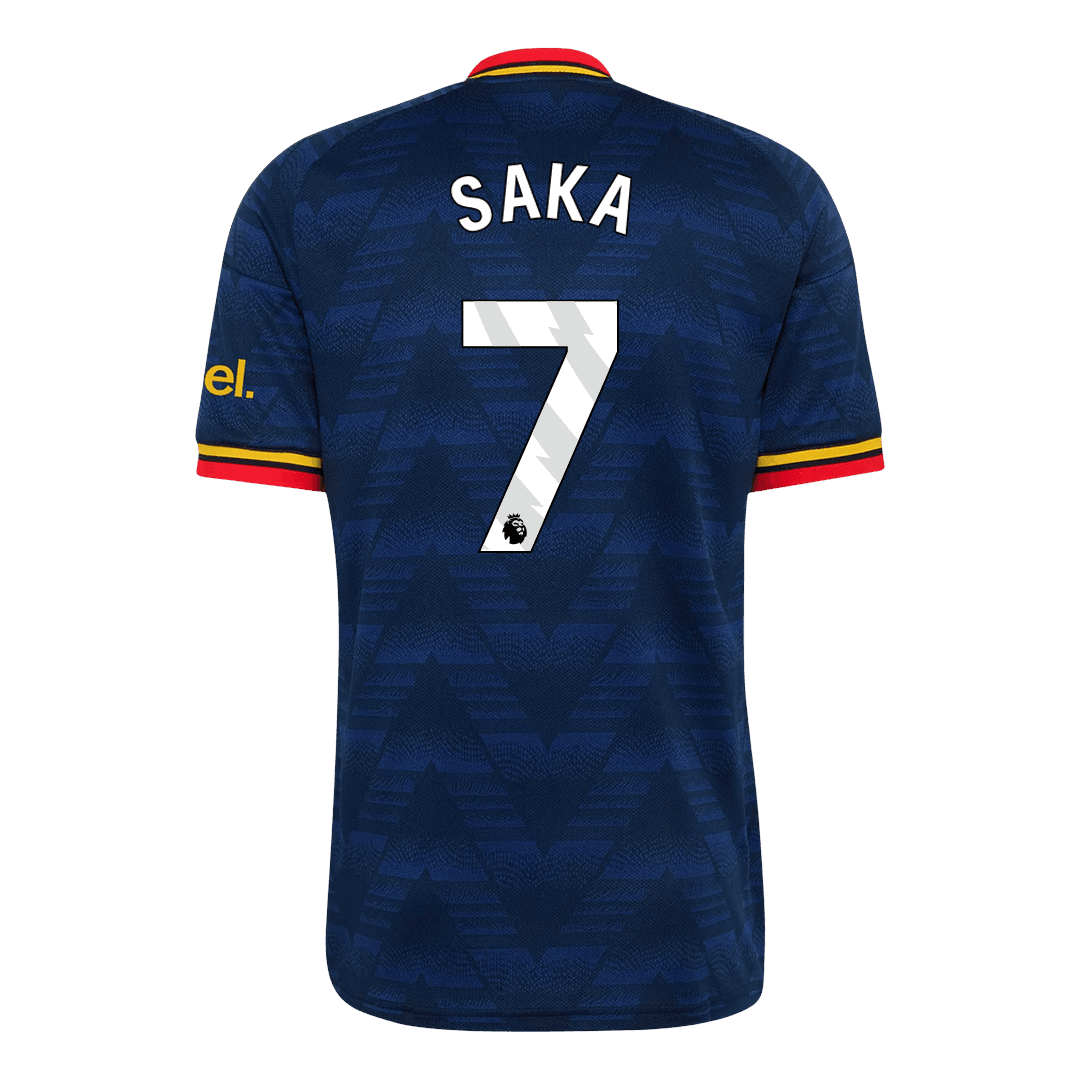 SAKA #7 Arsenal Idegenbeli Mez 2026/27 Kék