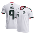 RAÚL #9 Mexikó Idegenbeli Mez 2026 Fehér
