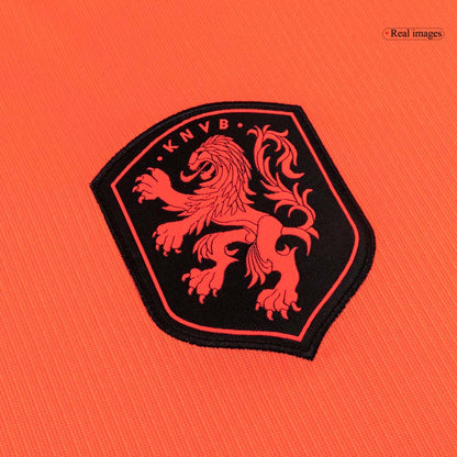 F.DE JONG #21 Hollandia Hazai Mez 2026 Narancs