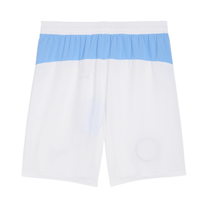 Manchester City Otthon Soccer Rövidnadrág 25/26 Fehér