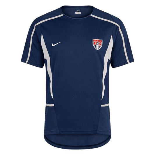 USA Idegenbeli Retro Futball Mez 2002