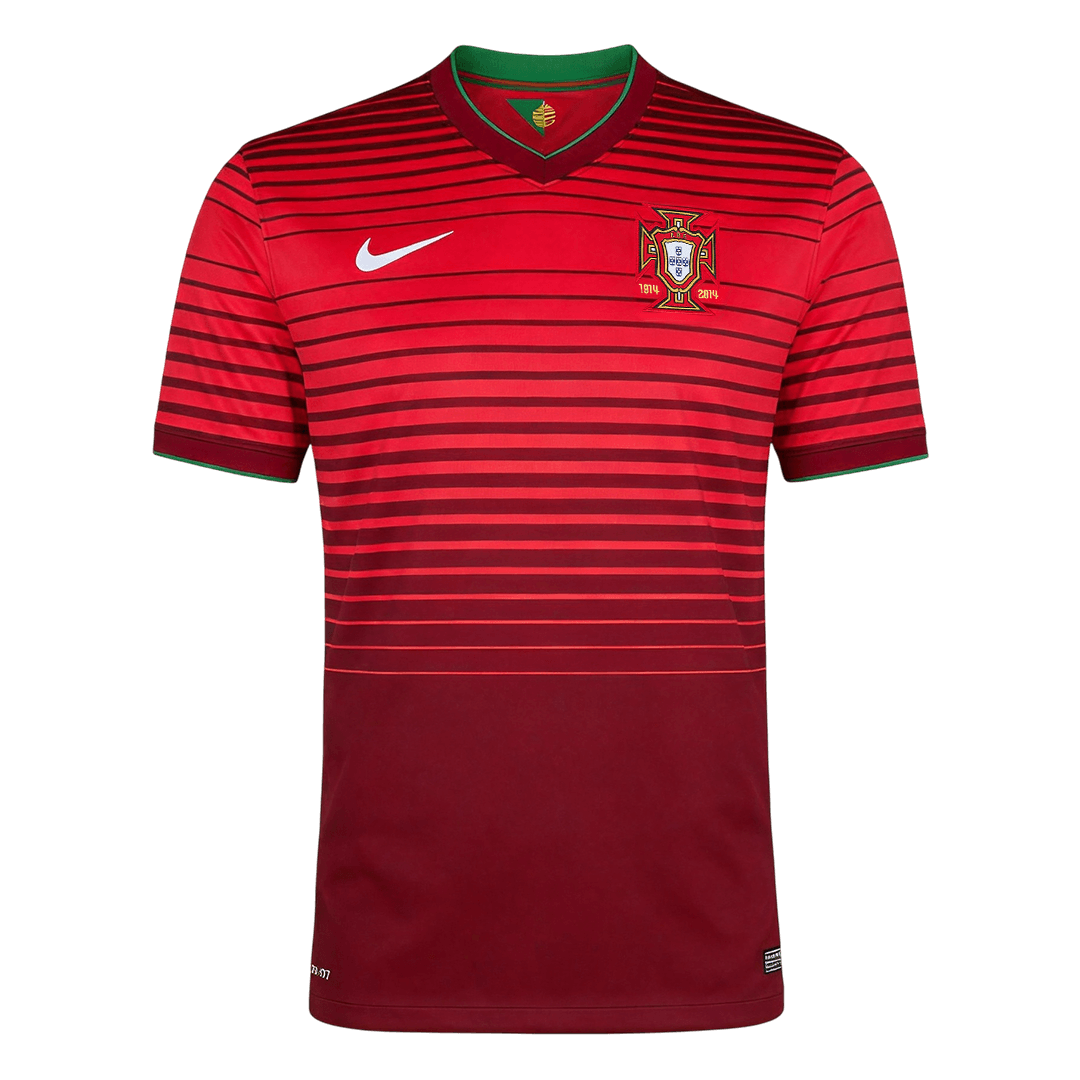 Portugália Retro Futball Mez 2014 Piros
