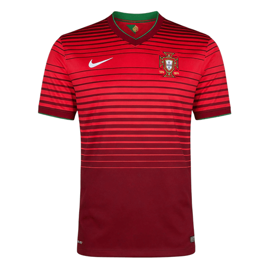 Portugália Retro Futball Mez 2014 Piros