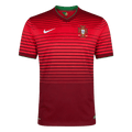 Portugália Retro Futball Mez 2014 Piros