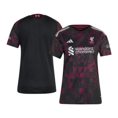 Női Liverpool Harmadik Futball Mez 2026/27