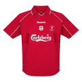 Liverpool Hazai Retro Futball Mez 2000/01 Piros