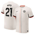 HATO #21 Chelsea Játékos Idegenbeli Mez 2025/26 Fehér