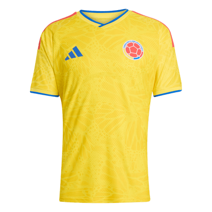Colombia Hazai  World Cup  Mez 2026 Sárga