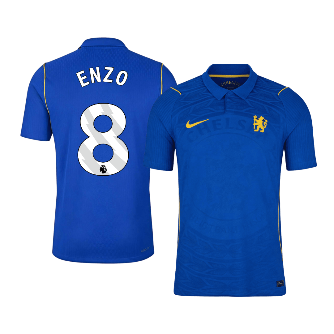 ENZO #8 Chelsea Játékos Verzió Hazai Mez 2026/27 Kék