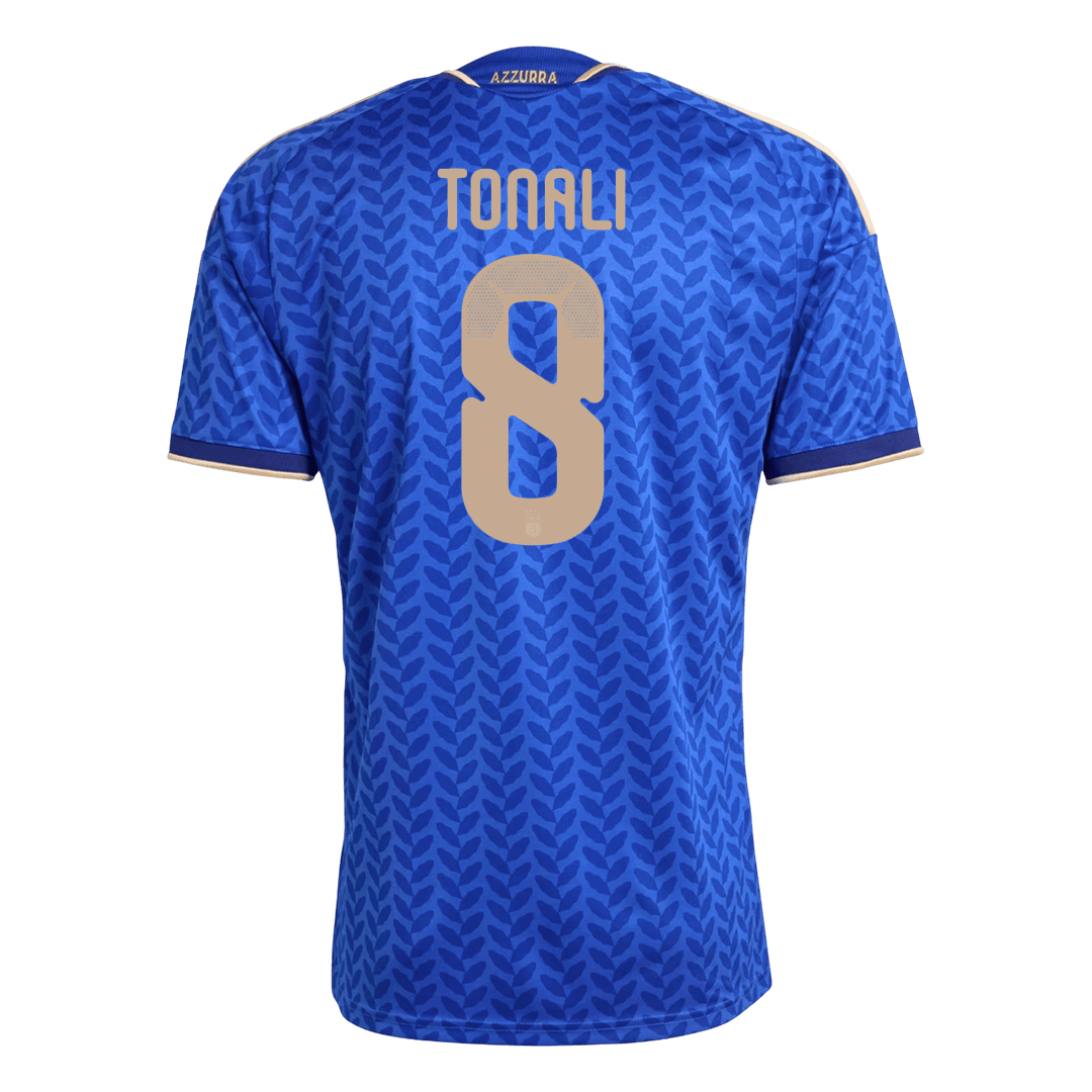 TONALI #8 Olaszország Hazai Mez 2026 Kék