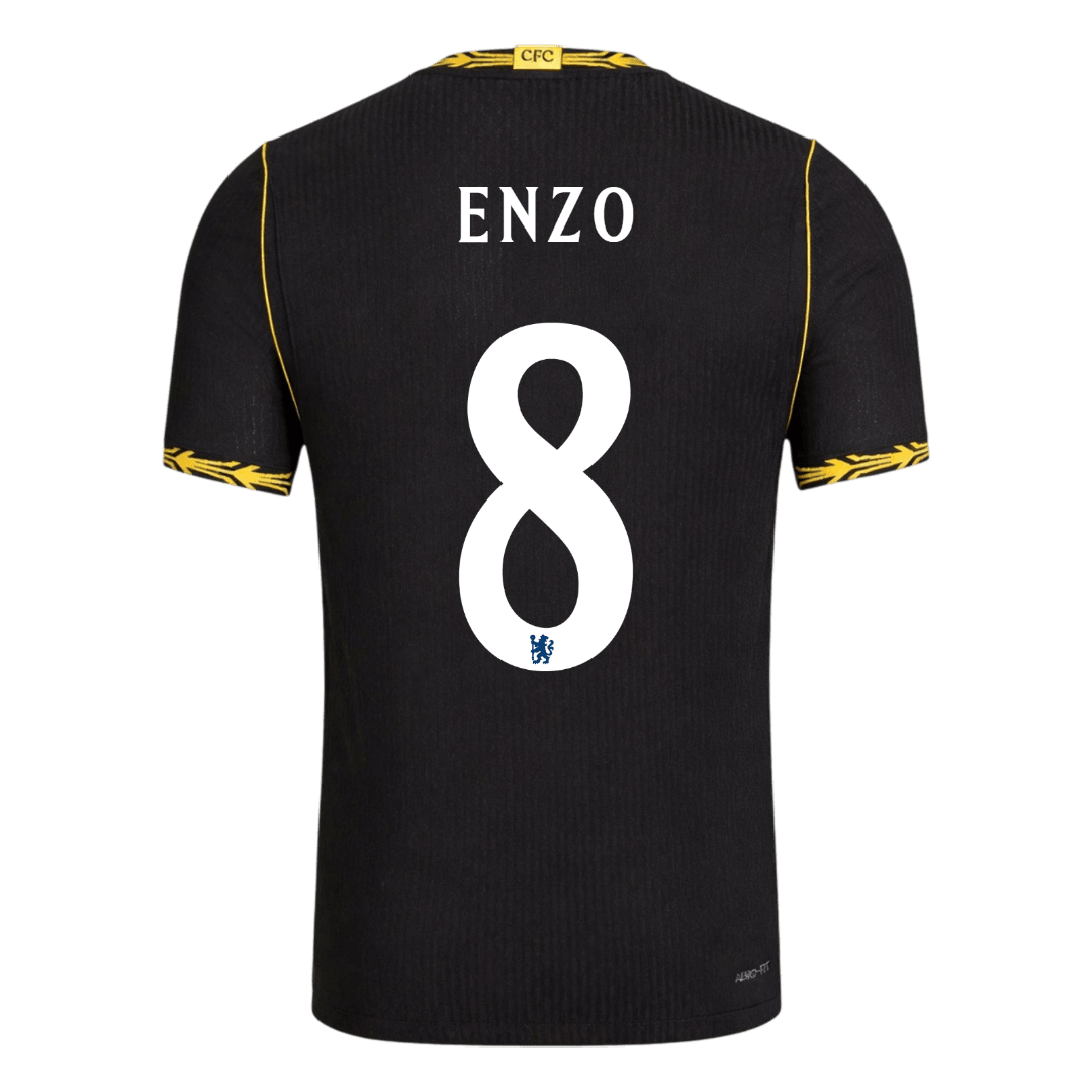 ENZO #8 Chelsea Játékos Verzió Idegenbeli Mez 2026/27 - UCL
