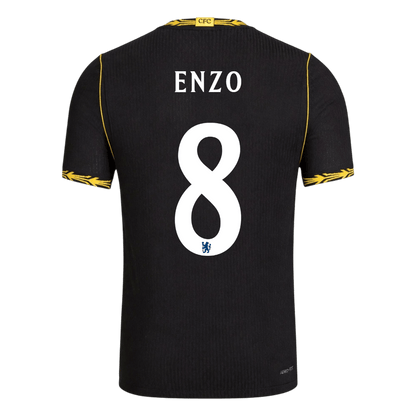 ENZO #8 Chelsea Játékos Verzió Idegenbeli Mez 2026/27 - UCL