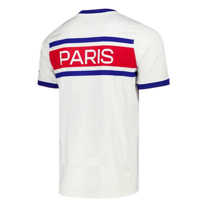 PSG Mérkőzés Előtti Edzés Edzés Mez 2026/27 Fehér