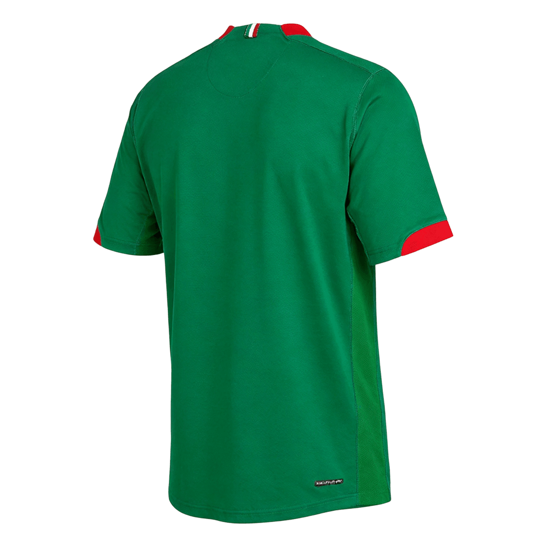 Mexikó Hazai Retro Futball Mez 2006 Zöld