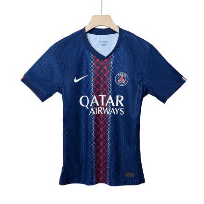 Játékos PSG Otthon Soccer Mez 2025/26 Haditengerészet