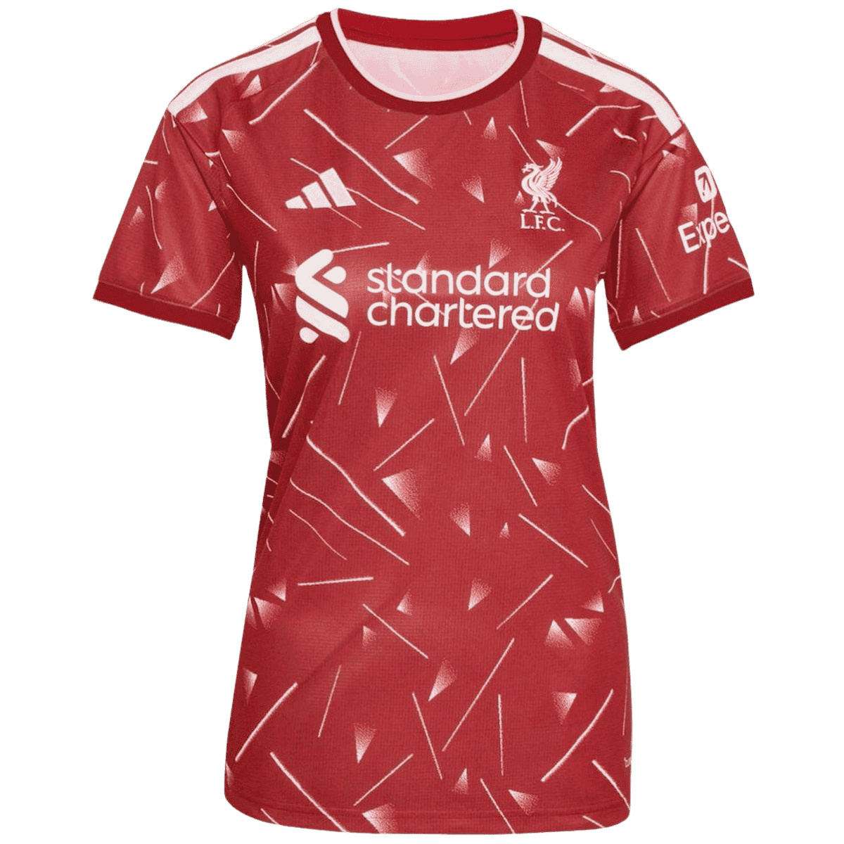 Női Liverpool Hazai Futball Mez 2026/27 Piros