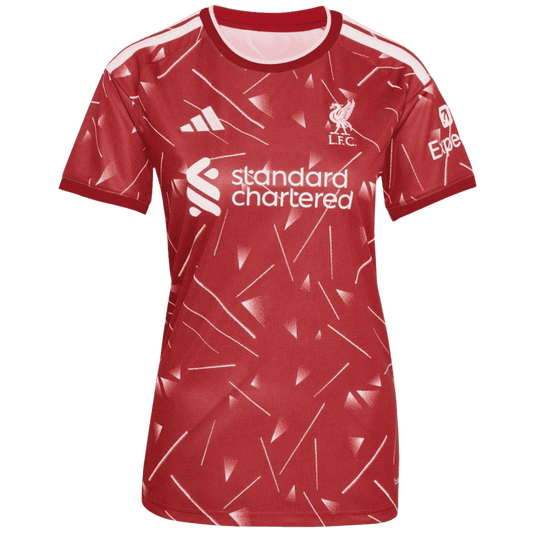 Női Liverpool Hazai Futball Mez 2026/27 Piros