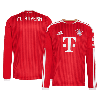 Bayern Munich Hazai Hosszú Ujjú Mez 2026/27 Piros
