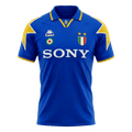 Juventus Idegenbeli Retro Futball Mez 1995/96 Kék