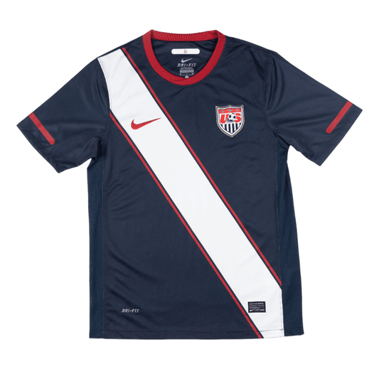 USA Idegenbeli Retro Futball Mez 2010 Fekete 2025/26