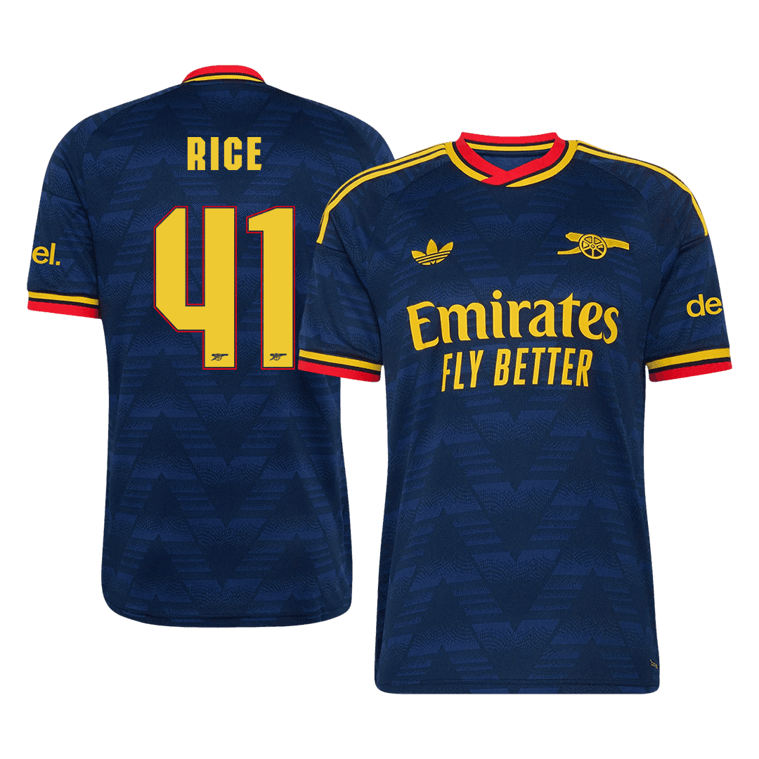 RICE #41 Arsenal Idegenbeli Mez 2026/27 Kék